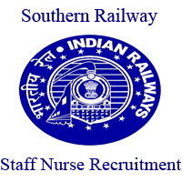 Southern Railway Staff Nurse Recruitment